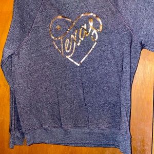 Old Navy soft crew neck Texas shirt